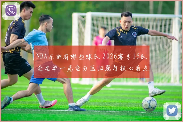 NBA东部有哪些球队 2026赛季15队全名单一览含分区归属与核心看点