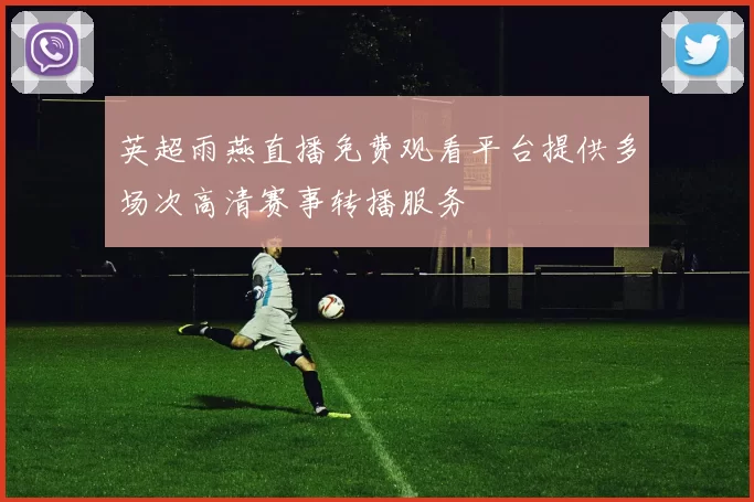 英超雨燕直播免费观看平台提供多场次高清赛事转播服务